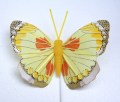 207763 Veren vlinder geel